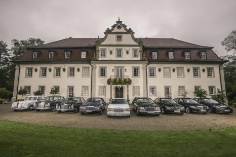 Mercedes-Benz S-Class safety and technology firsts