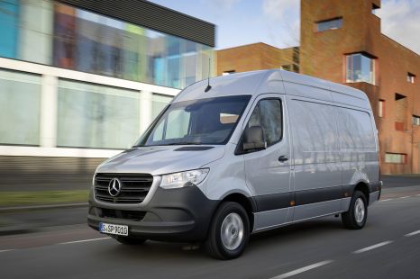 2018-20 Mercedes-Benz Sprinter recalled