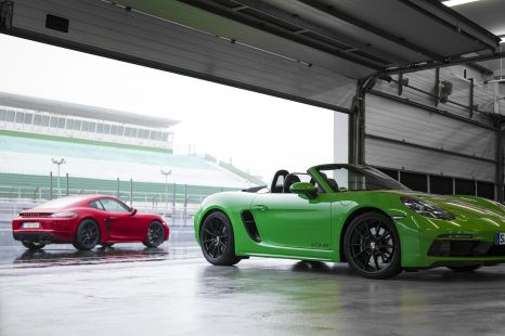 What's next for the Porsche 718?