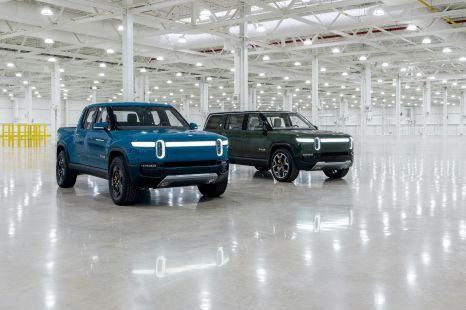 Rivian secures huge round of investment