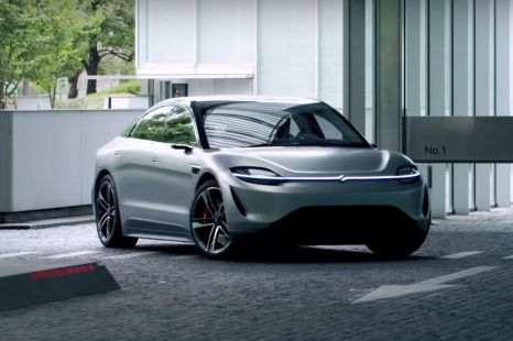 Sony continuing development of high-tech Vision-S