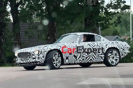 Volvo P1800 Polestar spied