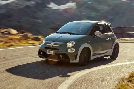 Abarth Abarth 695 70° Anniversario on sale from $44,950