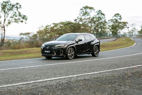 Lexus UX and RX recalled