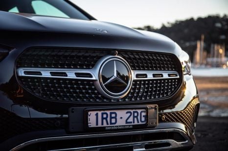 Mercedes-Benz leading the 2021 luxury sales race