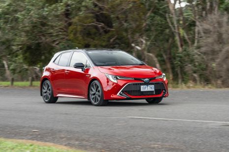 How much does a Toyota Corolla Hybrid cost around the world?
