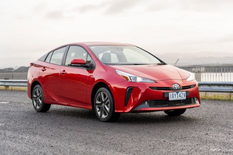 Toyota Prius axed from Australia
