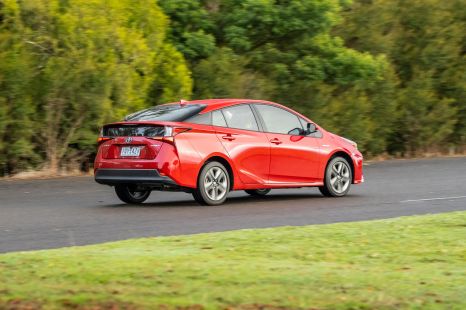 Toyota Prius recalled