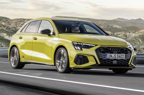2021 Audi S3 hatch and sedan here next year