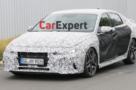 2021 Hyundai i30 Sedan N spied