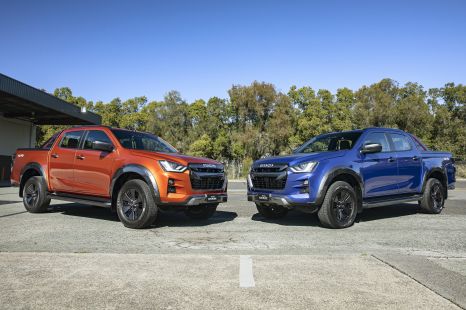 Isuzu D-Max: 'No plan' for Ranger Raptor, Navara Warrior rival yet