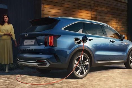 2021 Kia Sorento PHEV and Sorento hybrid set for Australia