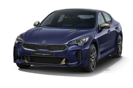 2021 Kia Stinger revealed, here by year's end