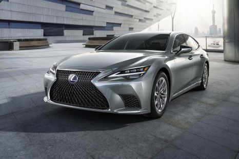 Lexus LS update locked in for early 2021