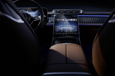 2021 Mercedes-Benz S-Class interior revealed
