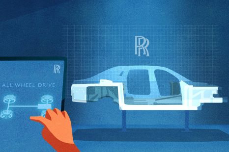 2021 Rolls-Royce Ghost to offer all-wheel drive, all-wheel steering