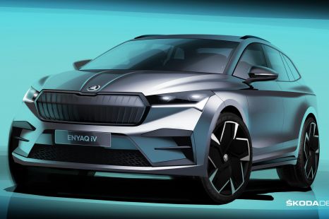 2021 Skoda Enyaq iV taking shape, local timing remains unclear
