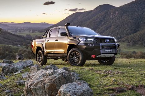 2021 Toyota HiLux price and specs