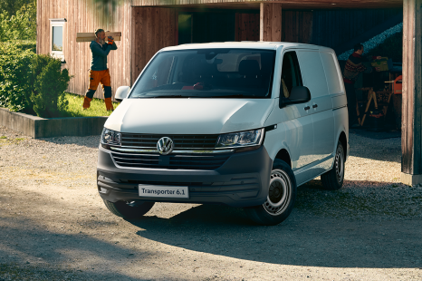 Next VW Transporter to use Ford platform, offer electric power – report