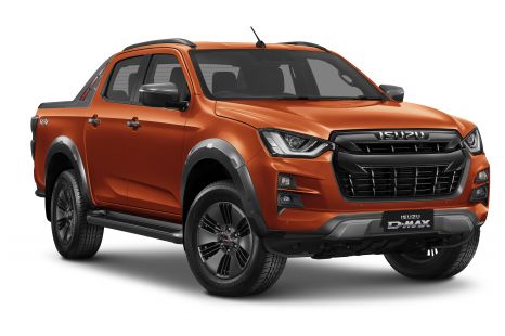 New Isuzu D-Max, Ford Ranger and Toyota HiLux compared