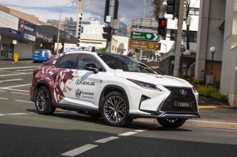 Experiencing connected car tech with Lexus