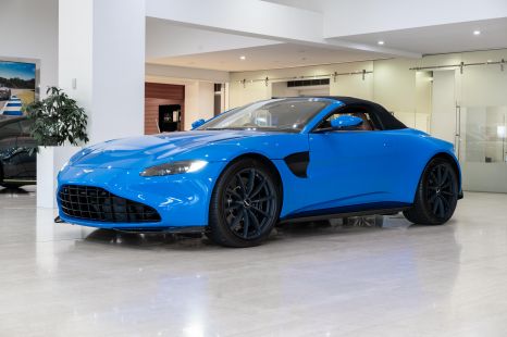 2020 Aston Martin Vantage Roadster lands from $314,635