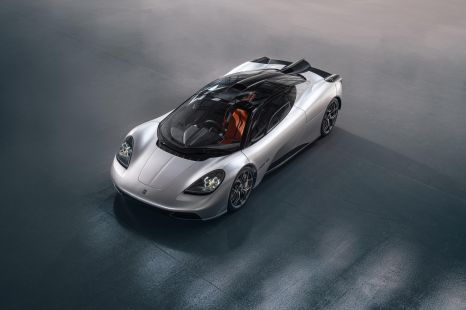 GMA T.50: McLaren F1's spiritual  successor revealed in full