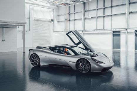 Gordon Murray Automotive T.50 debuts at Goodwood