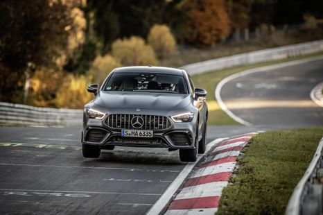 Nurburgring raises speed requirements for tourist drive