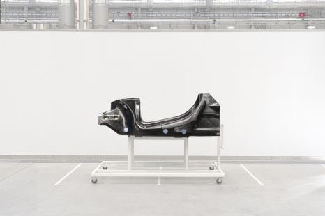 McLaren shows off new electrified architecture