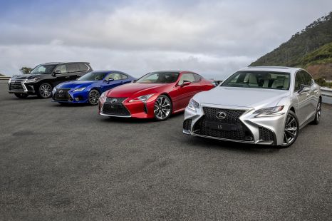 Lexus Encore Platinum promises 'one of a kind' owner benefits