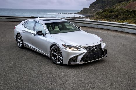 2023 Lexus LS to get new infotainment, other tweaks - report