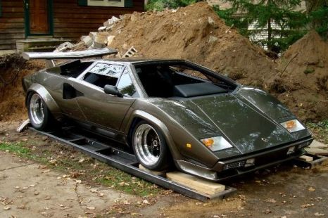 Man spends 17 years building Lamborghini dream car in his basement