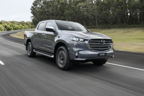 2021 Mazda BT-50 on sale in October with active safety suite standard