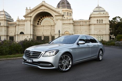 2017-18 Mercedes-Benz S560 recalled