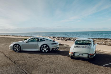 Porsche 911 1965 Reimagined celebrates Australia's first 911