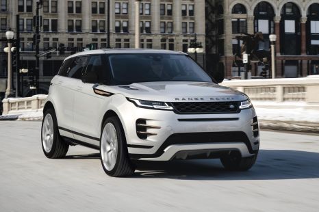 2021 Range Rover Evoque: More tech, more power