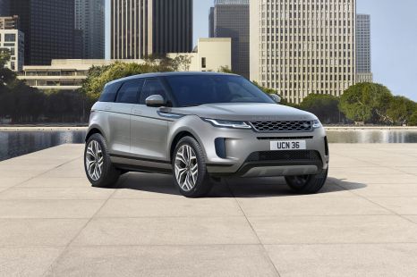 2021 Range Rover Evoque pricing and specs