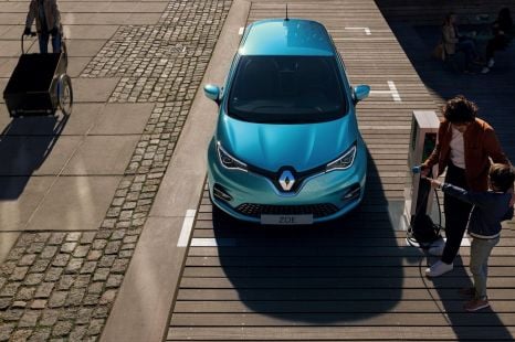 Renault Zoe takes European EV crown from Tesla Model 3