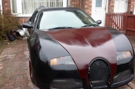 This totally legit "Bugatti Veyron" could be yours for just $1000!