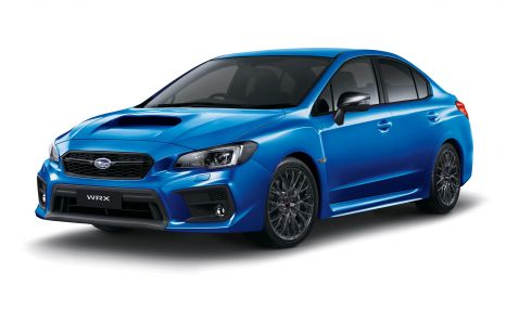 Subaru WRX Club Spec Limited Edition bound for Australia