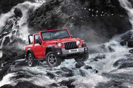 2021 Mahindra Thar: India's Jeep Wrangler is Australia-bound