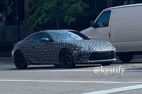 Toyota GR 86 delayed because of BRZ similarities - report