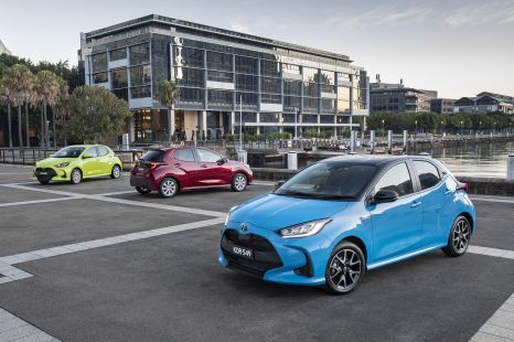 Toyota: More expensive Yaris offers Corolla buyers a smaller 'choice'