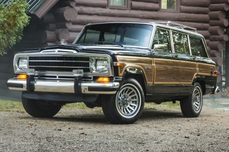 Jeep Grand Wagoneer: Flagship four-wheel drive through the generations
