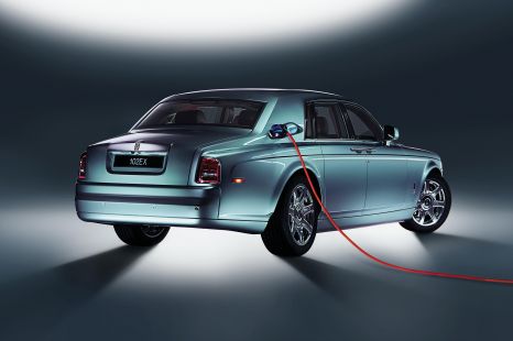 Electric Rolls-Royce coming by 2030