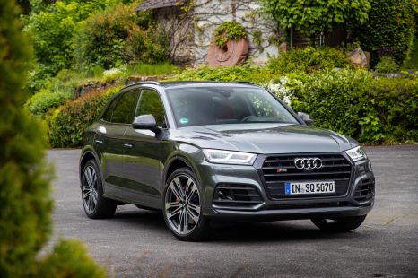 Audi SQ5 TDI returns as a special edition