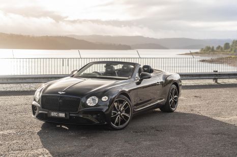 Bentley Continental GTC recalled
