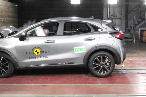 Ford Puma loses five-star rating from safety authority