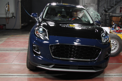 2020 Ford Puma arrives with five-star ANCAP safety rating